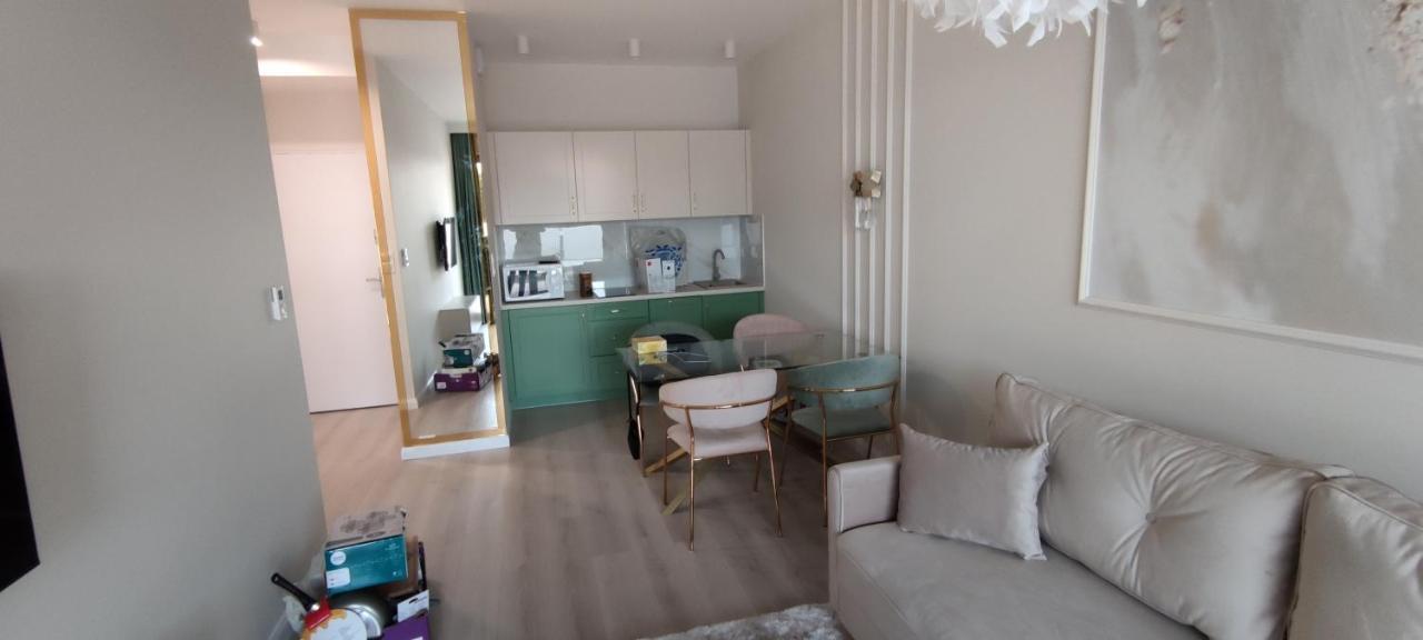 Nowoczesny Apartament 07 Sianożęty Zewnętrze zdjęcie